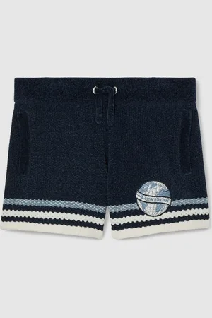 Reiss Pete Chenille Airlines Embroidery Shorts152158 cm