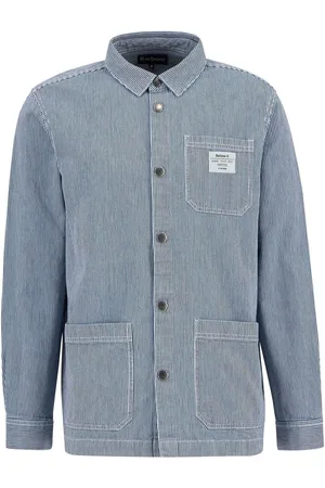 Barbour Tindale Stripe 100% Cotton OvershirtXL