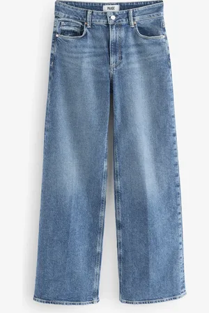 Paige Blue Alexis Barrel Leg Jeans38