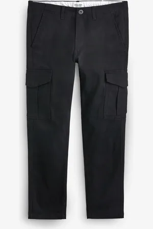 JACK & JONES Slim Leg Cuffed Cargo TrousersSZER.32 DŁ.32