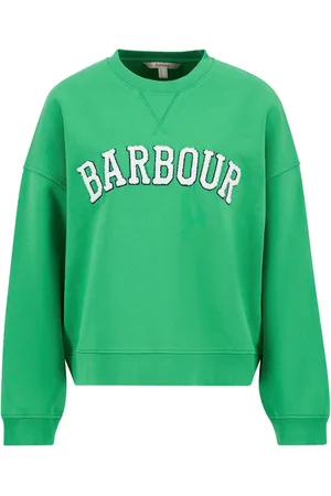 Barbour Silverdale Varsity 100% Cotton Sweatshirt38