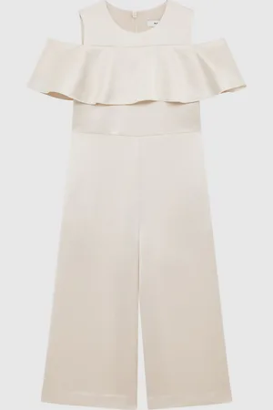 Reiss Henny Off-The-Shoulder Jumpsuit104110 cm