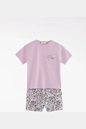 Lipsy London Printed Jersey Cotton Pyjamas (5-16yrs)134140 cm