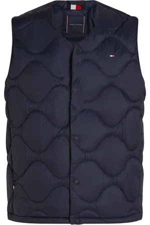 Tommy Hilfiger Blue Onion Quilted Down Liner VestM