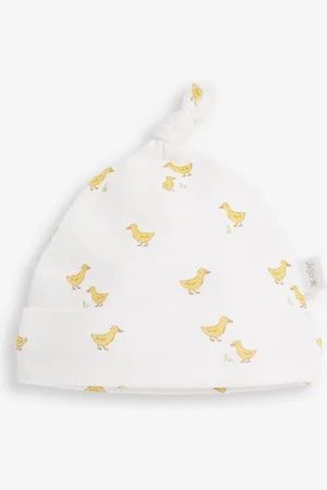 JoJo Maman Bébé Print Cotton Baby HatNoworodek