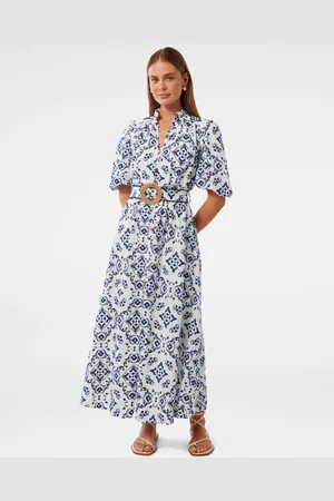 Forever New Rhiannon Embroidered Midi Dress42