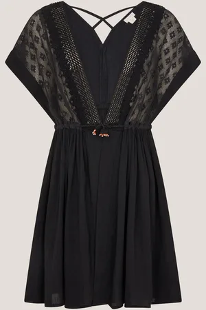 Monsoon Crochet Kaftan Dress166168 cm