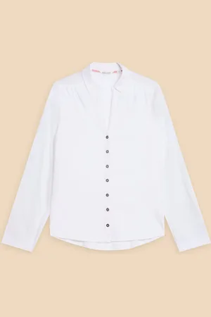 White Stuff 100% Cotton Mix Jersey Annie Shirt36