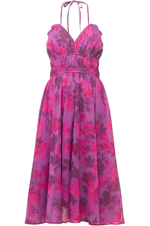French Connection Arla Hallie Crinkle Dress36