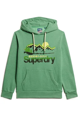 Superdry Bluza z kapturem i grafiką Cl Great OutdoorsM