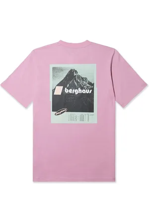 Berghaus Climbing Record Short Sleeve 100% Cotton T-ShirtS