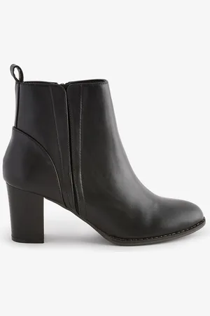 Novo Vienna Block Heel Chelsea BootsEU 37 (UK 4)