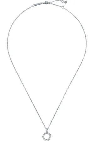 Ted Baker Tone Haloan Halo Crystal Pendant NecklaceJeden
