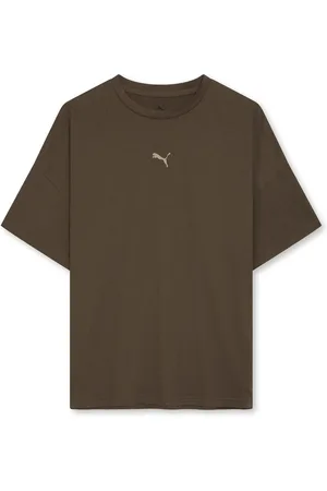 PUMA Womens Oversized Train T-ShirtL