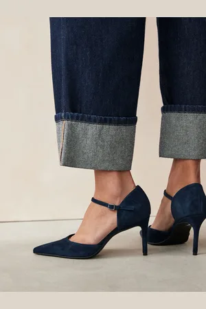 Next Skórzane buty typu Mary Jane Forever Comfort ze szpiczastymi noskamiEU 37.5 (UK 4.5)