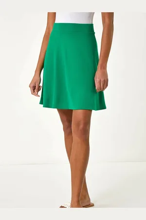 Roman Pull On Stretch Skater Skirt42