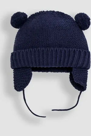 JoJo Maman Bébé Cosy Pom Pom Hat1