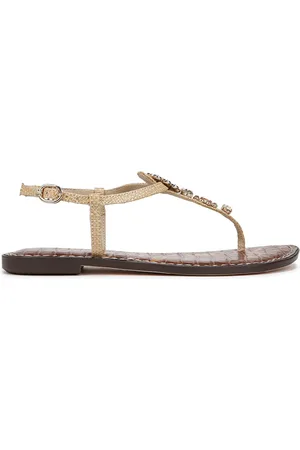 Sam Edelman Regular Fit Cream Gigi Ray T Bar Sandals9 EU 42