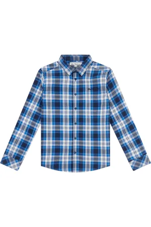 Ben Sherman Boys Casual Check Shirt8