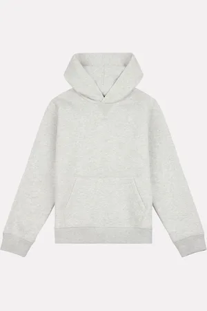 New Balance Small Kids French Terry 100% Cotton Logo Hoodie140146 cm
