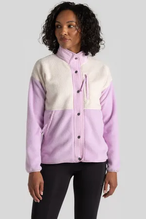 Craghoppers Pink Otrail Fleece Jacket46