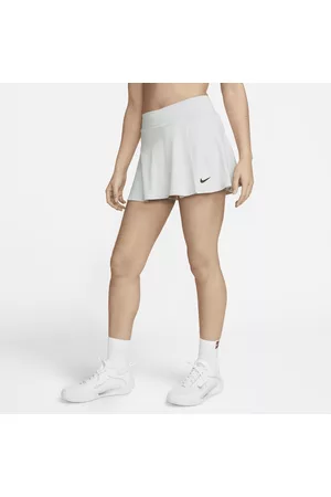Nike Kobieta Spódnice i sukienki - Damska spódniczka z falbanami Court Dri-FIT Victory