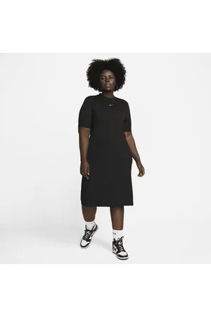 Nike Damska sukienka midi Sportswear Essential (duże rozmiary)