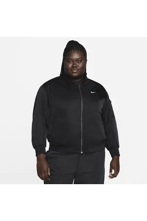 Nike Kobieta Kurtki sportowe - Damska sportowa kurtka typu bomberka Sportswear (duże rozmiary)