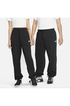 Nike Damskie spodnie dresowe o kroju oversize ze średnim stanem Sportswear Club Fleece