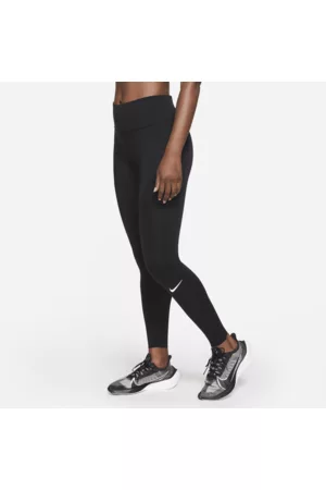 Nike Kobieta Legginsy - Damskie legginsy ze średnim stanem i kieszenią Epic uxe
