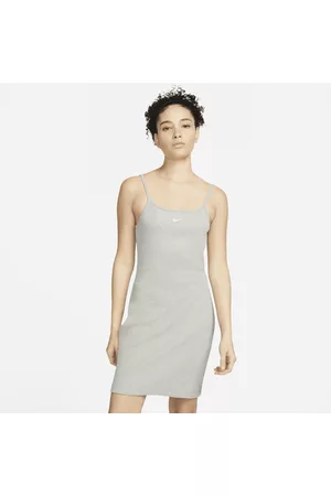 Nike Kobieta Spódnice i sukienki - Damska prążkowana sukienka Sportswear Essential