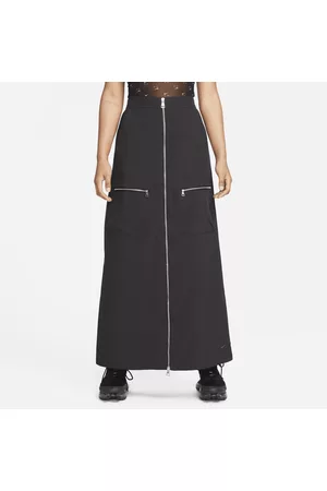 Nike Kobieta Spódnice i sukienki - Damska spódnica z tkaniny Sportswear Tech Pack