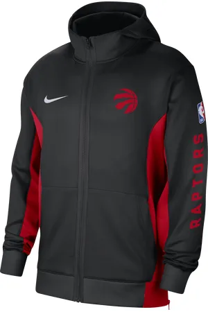 Nike NBA Toronto Raptors Fleece Hoodie EZ2B7FELN-RAP