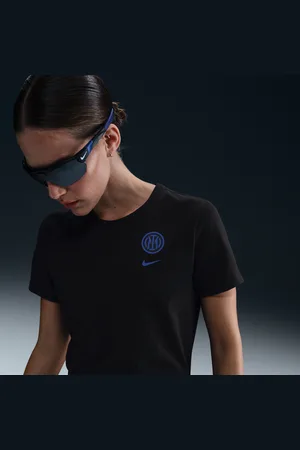 Nike Damski T-shirt piłkarski Inter Mediolan Supporter