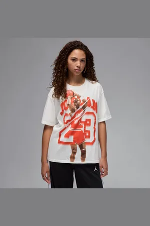 Jordan Damski T-shirt z nadrukiem