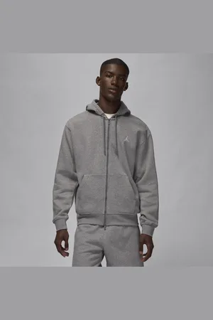 Jordan Męska bluza z kapturem i zamkiem na całej długości Brooklyn Fleece