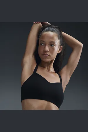 Nike Damski stanik sportowy z wkładkami zapewniający lekkie wsparcie Zenvy Strappy