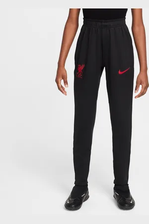 Nike Dzianinowe spodnie piłkarskie dla dużych dzieci Dri-FIT Liverpool F.C. Strike Special Edition