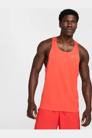 Nike Męska koszulka bez rękawów do biegania Dri-FIT Fast