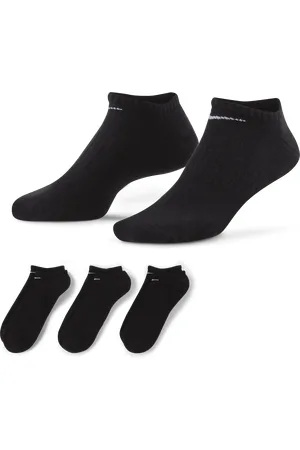 Nike Skarpety treningowe no-show Everyday Cushioned (3 pary)