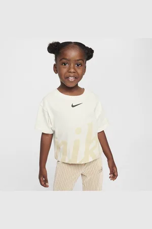 Nike Wygodny T-shirt z nadrukiem dla maluchów