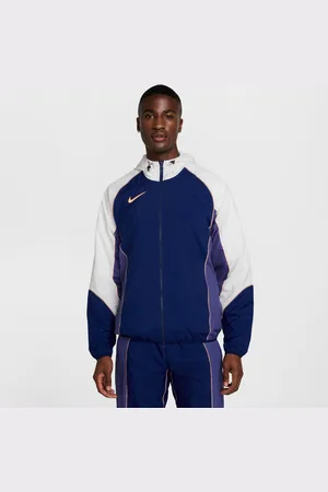 Nike Męska wodoodporna kurtka piłkarska z kapturem Strike+