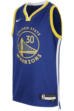 Nike Koszulka dla dużych dzieci NBA Swingman Golden State Warriors 2023/24 Icon Edition