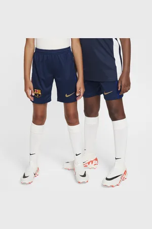 Nike Koszulka piłkarska dla dużych dzieci Dri-FIT FC Barcelona Stadium 2024/25 (wersja domowa) – replika