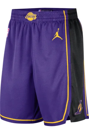 Jordan Męskie spodenki do koszykówki Dri-FIT NBA Swingman Los Angeles Lakers Statement Edition