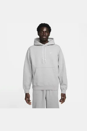 Nike Męska dzianinowa bluza z kapturem Solo Swoosh
