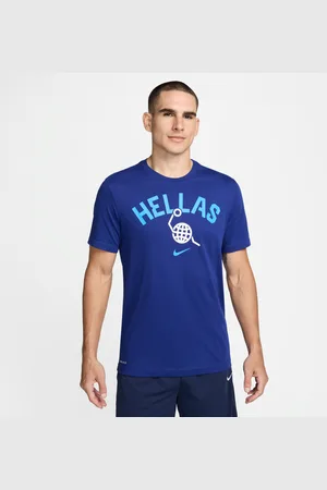 Nike Męski T-shirt do koszykówki Grecja