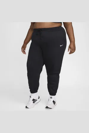 Nike Damskie spodnie dresowe o kroju oversize z wysokim stanem Sportswear Phoenix Fleece (duże rozmiary)