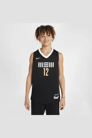 Nike Koszulka dla dużych dzieci Dri-FIT NBA Swingman Ja Morant Memphis Grizzlies City Edition 2023/24