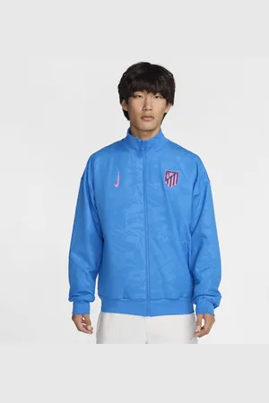 Nike Męska piłkarska kurtka przedmeczowa Dri-FIT Atlético Madryt Strike (wersja trzecia)